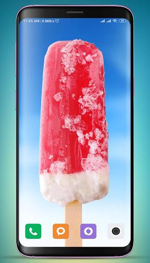 Ice Cream Wallpaper HD - عکس برنامه موبایلی اندروید
