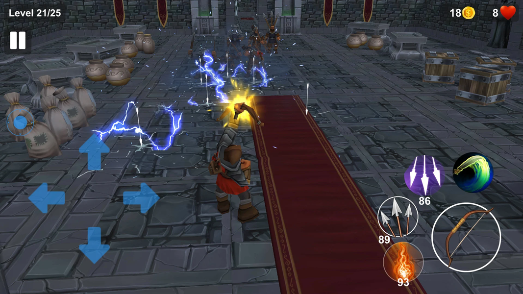 Archery God: Archer ۳d game - عکس بازی موبایلی اندروید