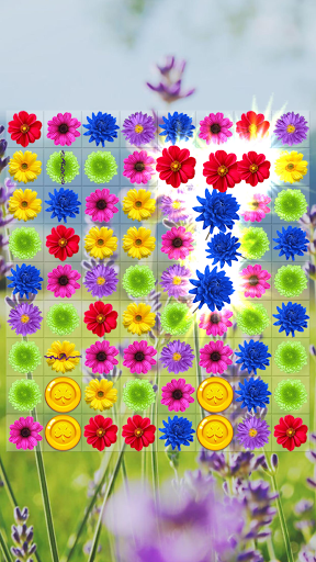 Flower Blast: Garden Blossom - عکس بازی موبایلی اندروید