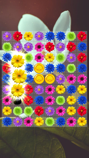 Flower Blast: Garden Blossom - Gameplay image of android game