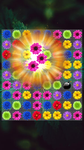 Flower Blast: Garden Blossom - Gameplay image of android game