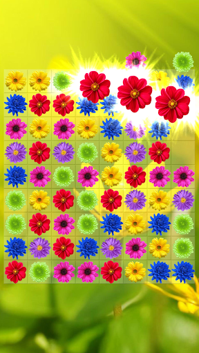 Flower Blast: Garden Blossom - عکس بازی موبایلی اندروید