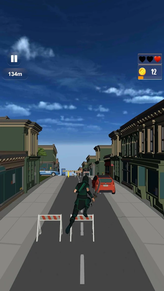 Ninja Run & Cut Fruit offline - عکس بازی موبایلی اندروید