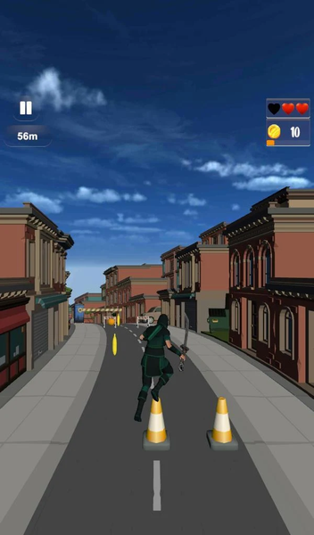Ninja Run & Cut Fruit offline - عکس بازی موبایلی اندروید