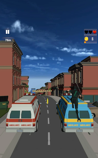 Ninja Run & Cut Fruit offline - عکس بازی موبایلی اندروید