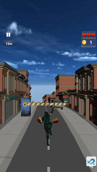Ninja Run & Cut Fruit offline - عکس بازی موبایلی اندروید