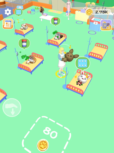 Animal Care Shop - Gameplay image of android game
