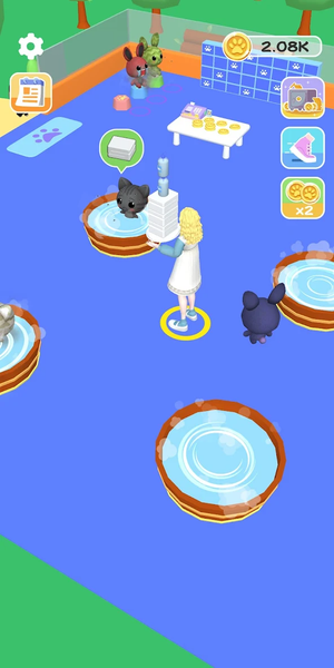 Animal Care Shop - Gameplay image of android game