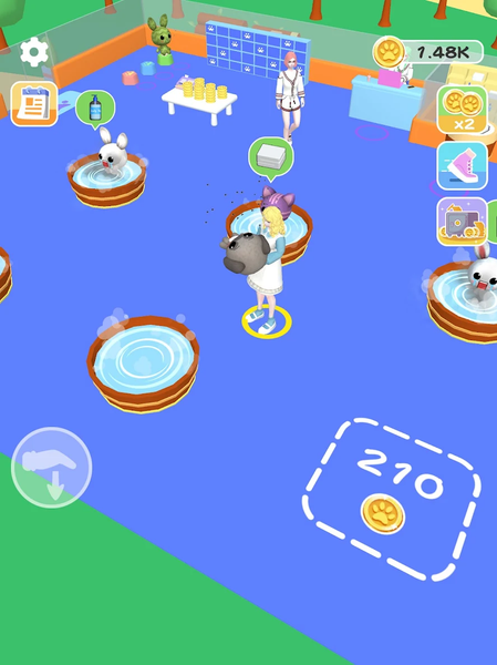 Animal Care Shop - Gameplay image of android game