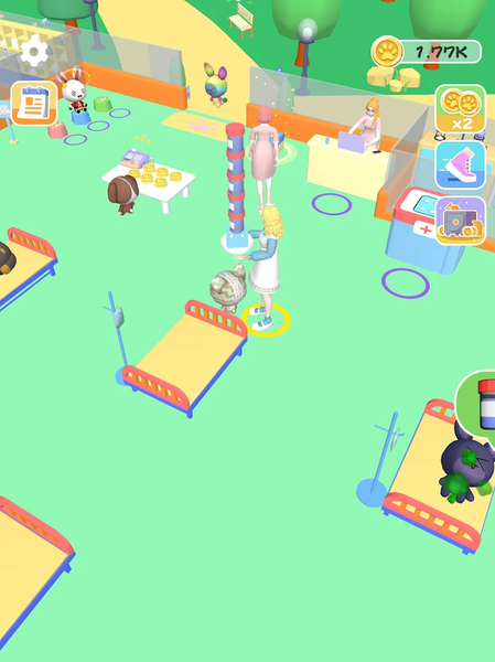 Animal Care Shop - Gameplay image of android game