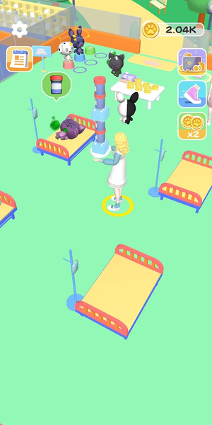 Animal Care Shop - Gameplay image of android game