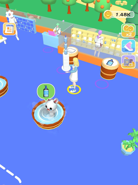 Animal Care Shop - Gameplay image of android game