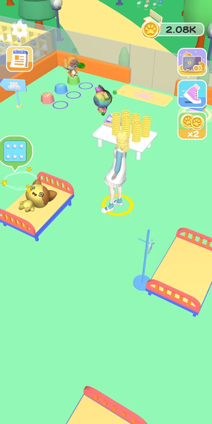Animal Care Shop - Gameplay image of android game