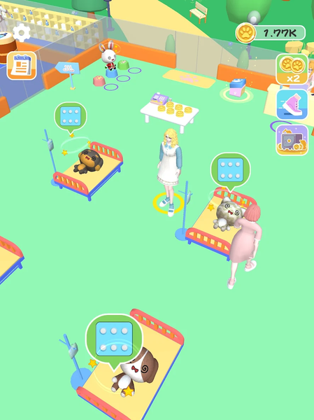 Animal Care Shop - Gameplay image of android game