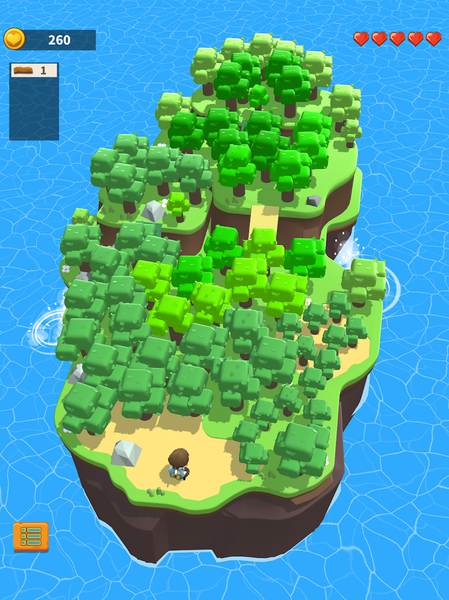 Escape The Island - عکس بازی موبایلی اندروید