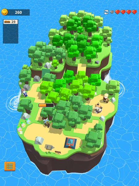 Escape The Island - عکس بازی موبایلی اندروید