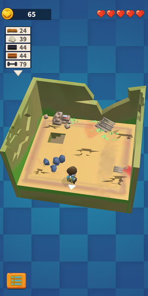 Escape The Island - عکس بازی موبایلی اندروید