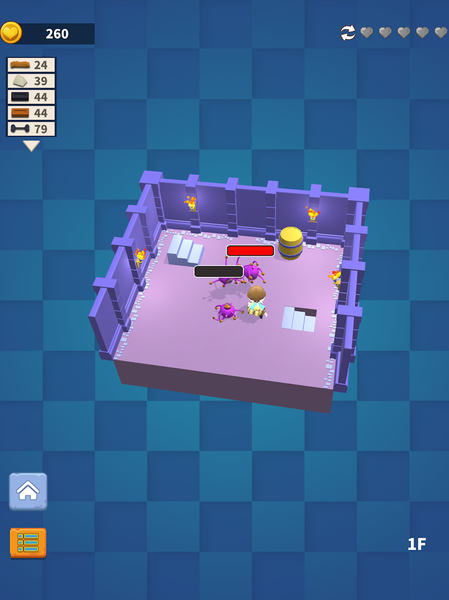 Escape The Island - عکس بازی موبایلی اندروید