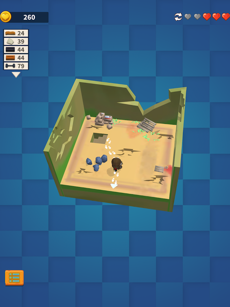 Escape The Island - عکس بازی موبایلی اندروید