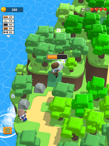 Escape The Island - عکس بازی موبایلی اندروید