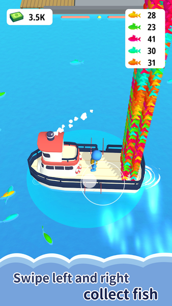 My Fish Farm - عکس برنامه موبایلی اندروید