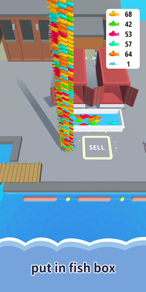 My Fish Farm - عکس برنامه موبایلی اندروید