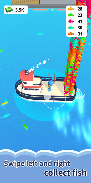 My Fish Farm - عکس برنامه موبایلی اندروید