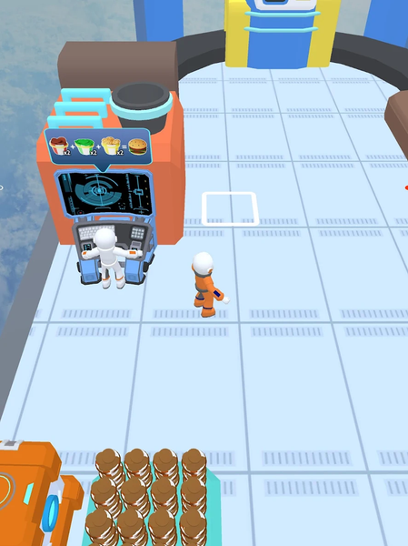 Space Simulator - عکس برنامه موبایلی اندروید