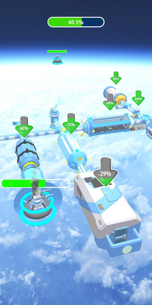 Space Simulator - عکس برنامه موبایلی اندروید