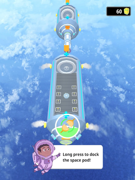 Space Simulator - عکس برنامه موبایلی اندروید