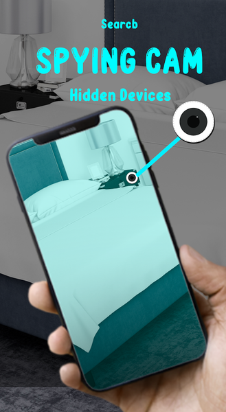 Hidden Camera Detector - SpyC - عکس برنامه موبایلی اندروید