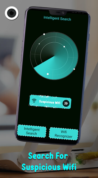 Hidden Camera Detector - SpyC - عکس برنامه موبایلی اندروید