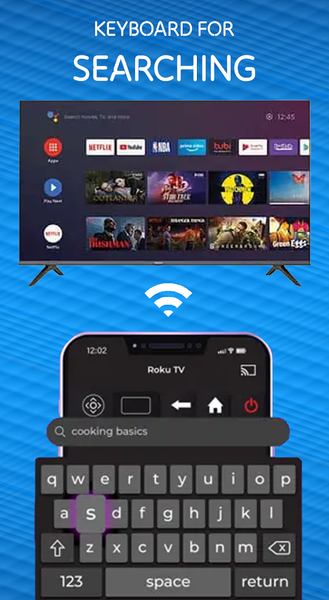Universal TV Remote Smart Ctrl - Image screenshot of android app