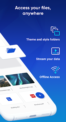 Icedrive #Secure Cloud Storage - عکس برنامه موبایلی اندروید