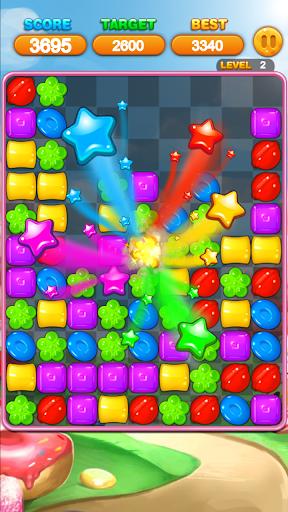 Candy Pop Mania - Gameplay image of android game