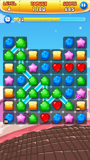 Candy Smash - Gameplay image of android game