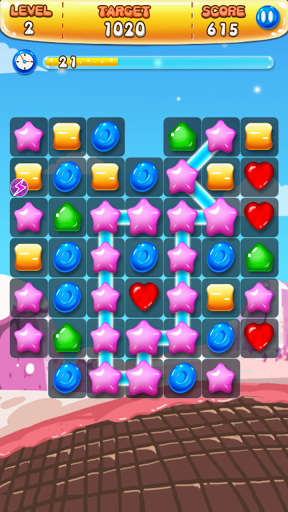 Candy Smash - Gameplay image of android game