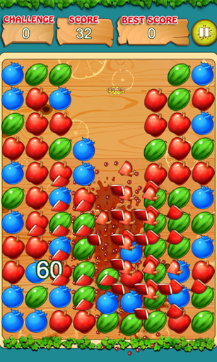 Fruit Crush - Gameplay image of android game