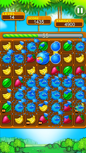 Fruit Splash - Gameplay image of android game