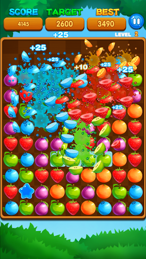 Fruit Smash Star - Gameplay image of android game