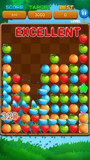 Fruit Smash Star - Gameplay image of android game