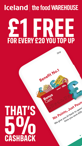 Iceland Bonus Card - Image screenshot of android app