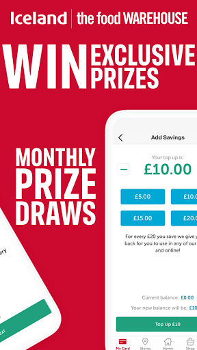 Iceland Bonus Card - Image screenshot of android app