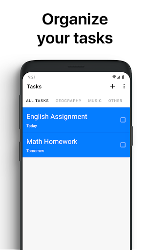 Class Timetable - Schedule App - Image screenshot of android app