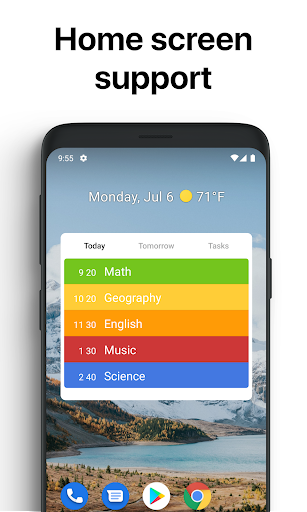Class Timetable - Schedule App - Image screenshot of android app