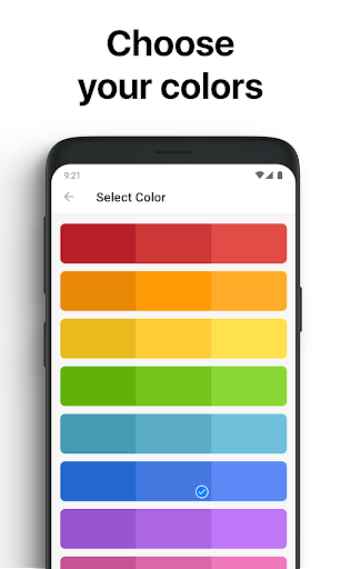 Class Timetable - Schedule App - Image screenshot of android app