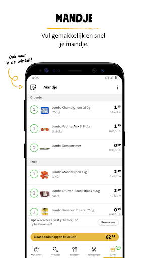 Jumbo - Image screenshot of android app