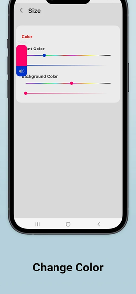 iCenter OS 17: X-Volume - Image screenshot of android app
