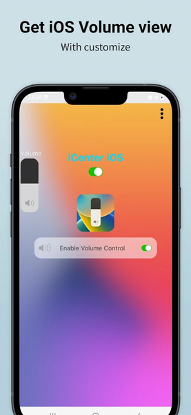 iCenter OS 17: X-Volume - Image screenshot of android app