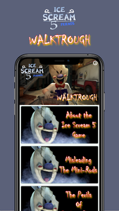 Ice Scream 5 game walkthrough APK for Android Download